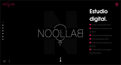 Desktop Screenshot of noollab.com