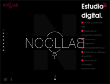 Tablet Screenshot of noollab.com